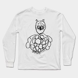 Owl Long Sleeve T-Shirt